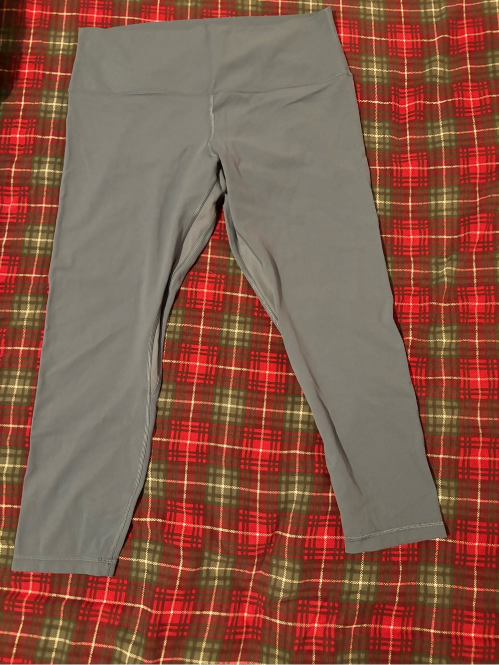 lululemon athletica Slate Blue High-Rise Leggings